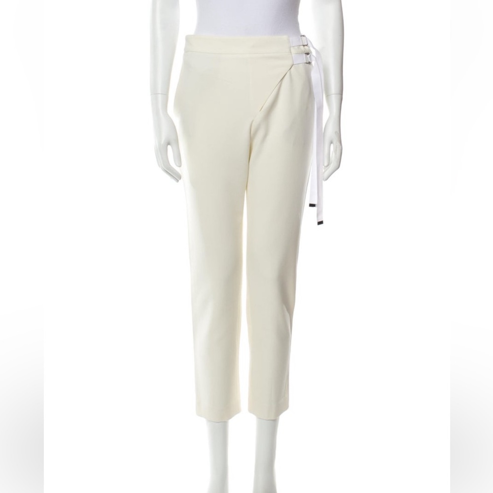 Tibi Straight Leg Pants